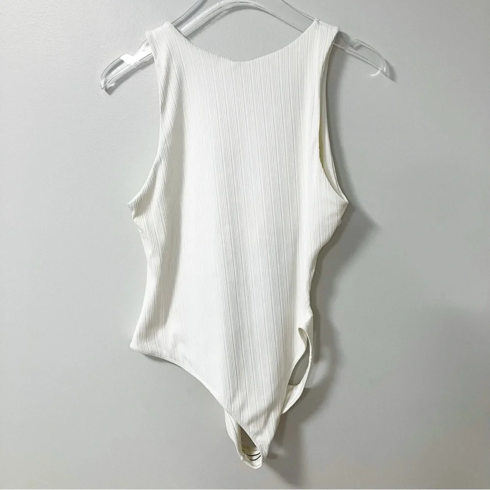 Frankies Bikinis | White Swimsuit XL